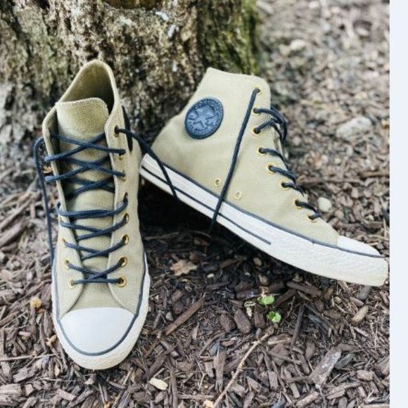 mens green high tops